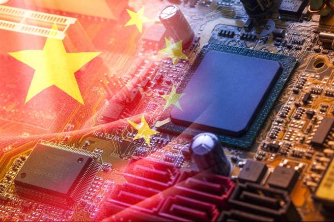 大陆积极发展晶片产业。（示意图／Shutterstock）