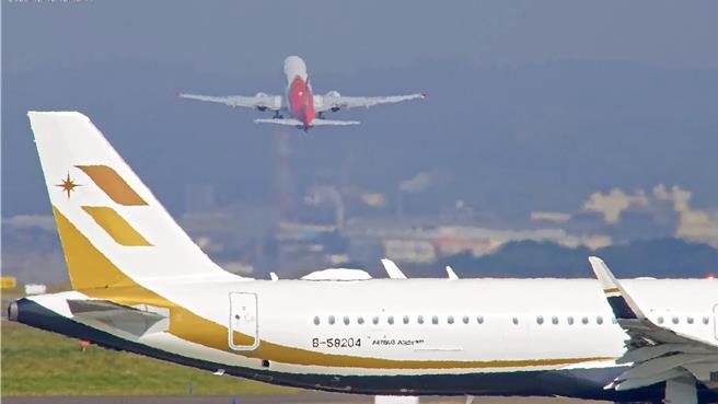 全國第一支機場觀光即時影像，吸睛宣傳效果顯著，正面評價高達9成。(觀旅局提供／蔡依珍桃園傳真)