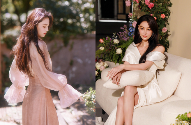 大陸35歲女星張馨予擁有亮麗臉蛋和火辣身材。（圖／微博）