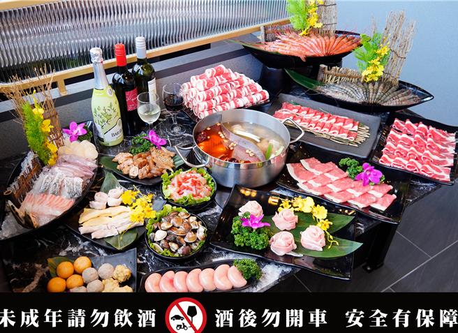 平日滿10成人到馬辣、新馬辣用餐，可享9折價優惠。（馬辣集團提供／朱世凱台北傳真）