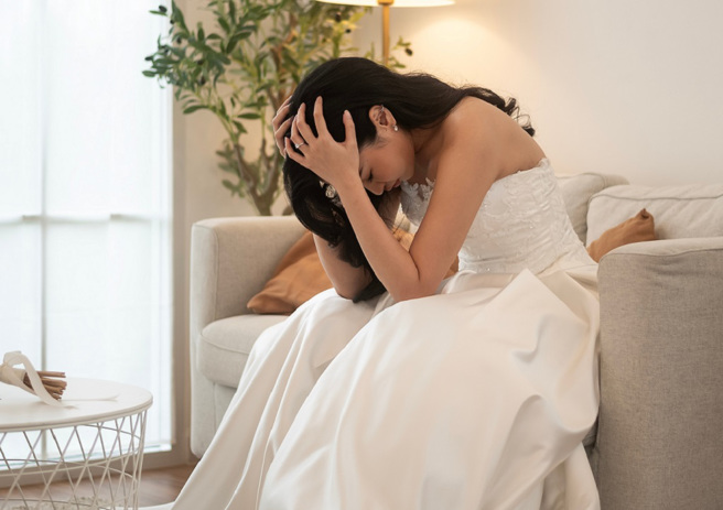 马来西亚一名女子甘愿当二房，但是对于元配定下的许多不平等规定感到委屈又心碎。（示意图／达志影像）