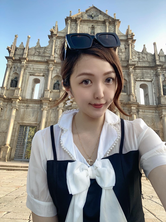 溫蒂小姐加入學習匹克球的行列。（圖／笛恩數位提供）