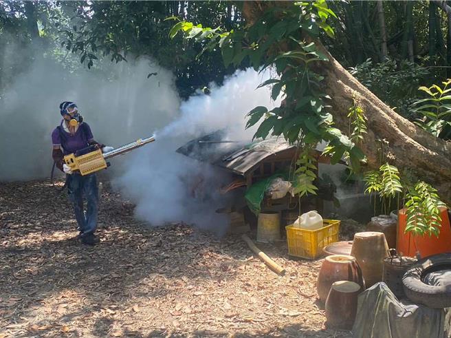 云林县登革热趋缓但未停歇，11日新增1例在古坑乡棋盘村。（本报资料照片）