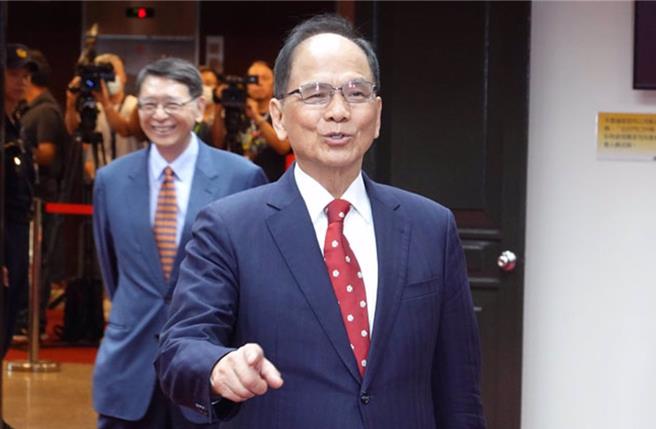 立法院長游錫堃。（本報資料照片）