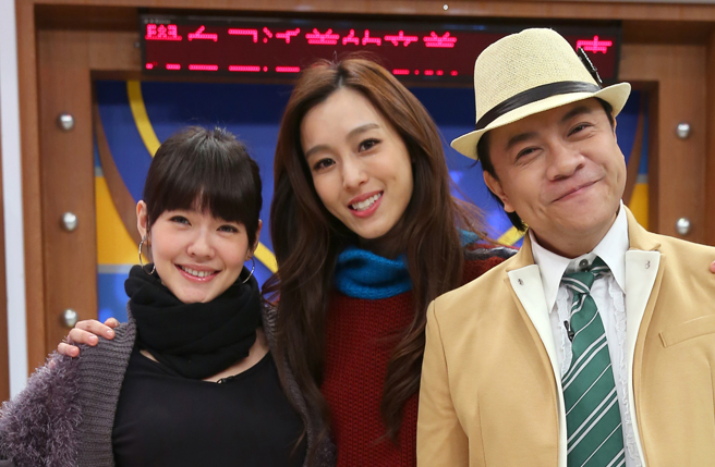 小S（左）和范玮琪（中）是相识多年的好友。（图／中时资料照）