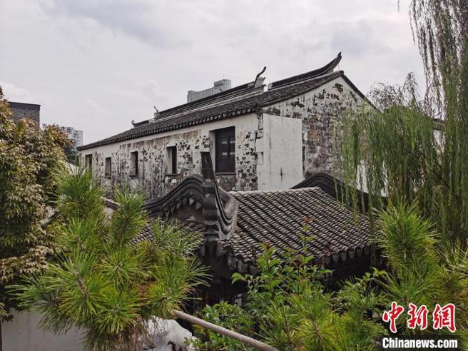  赵元任故居。（中新网）