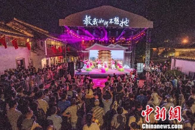 2021年首届赵元任艺术节。青果巷歷史文化研究院 供图