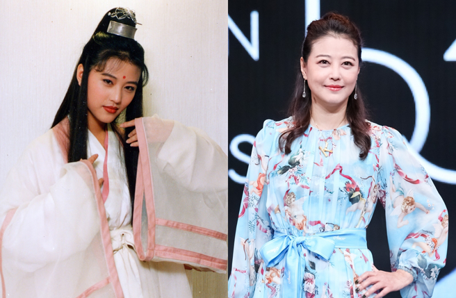 香港女星周海媚惊传离世。（图／中时资料照）