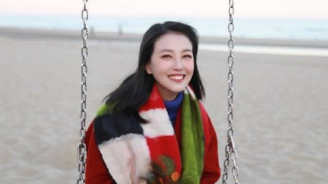 周海媚离世消息衝上陆网热搜，至今仍未获得证实。（图／翻摄自周海媚工作室 微博）