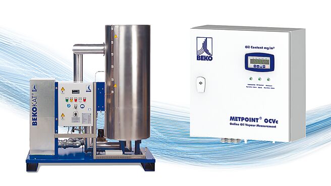 无油无菌高压空气系统，有效生产高品质、安全、可靠、节能的压缩空气。图／业者提供