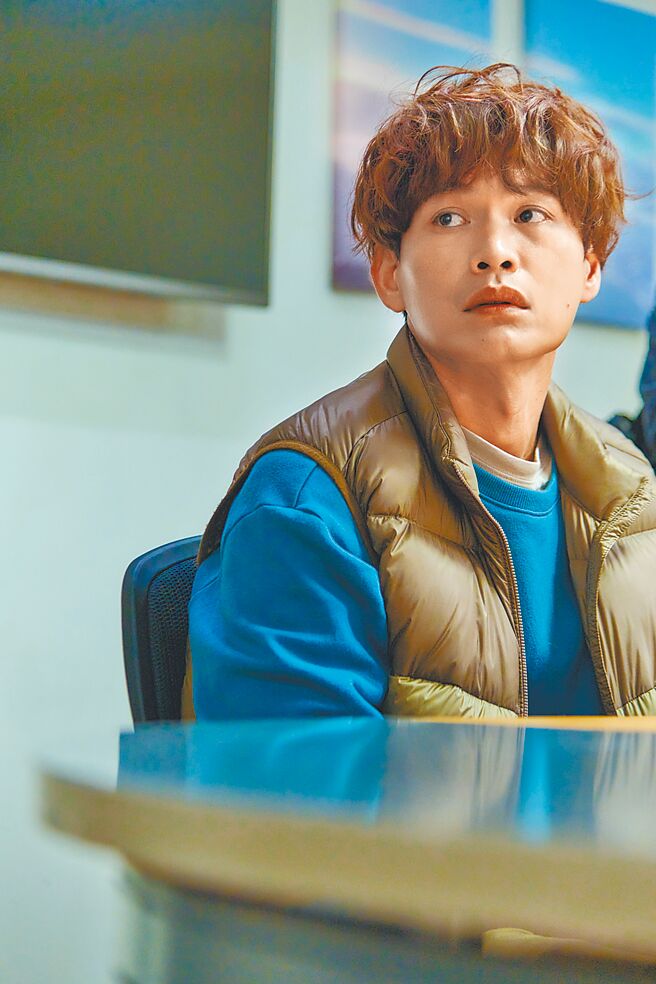 黄镫辉在电影《BIG》中饰演游览车司机。（米仓影业提供）