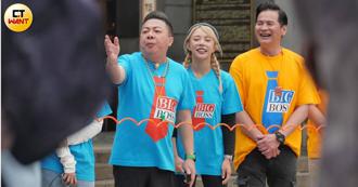 董至成趁外景空檔「抽菸嚼檳榔」 曾為兒戒除又故態復萌