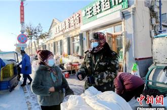 最低温-41.4℃ 「中国最冷小镇」迎今冬以来最冷一天