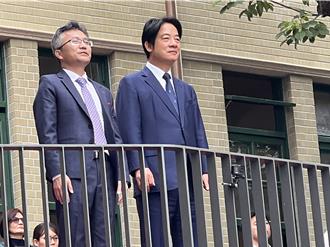 出席北一女校慶被喊課綱和好帥 賴清德頭選擇轉這邊