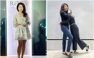 馮語婷真實長相曝光 李怡貞律師PO合照讚：如洋娃娃精緻