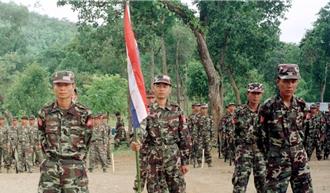 缅甸军政府军队在中方帮助下 和反政府武装组织会晤