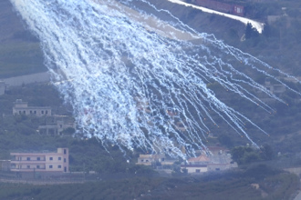 傳以軍用美製白磷彈攻擊黎巴嫩 白宮關切