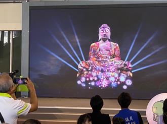 彰化「月影燈季」歲末登場 八卦山大佛一起亮起來