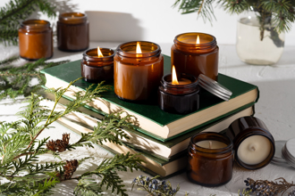 十大香氛蠟燭品牌聖誕禮物推薦！讓空氣充滿最愛的木質、花香、柑橘、果香調