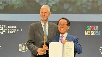 高雄市打造智慧城市「開花結果」 橫掃國內外29獎肯定