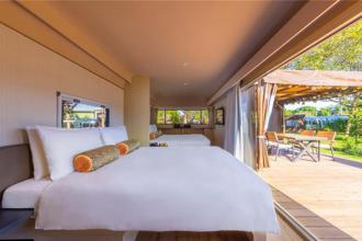 朋趣攜手浪極光推出「Fun浪無極限」專案 豪華露營與室內衝浪一次滿足