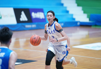 UBA》郭虹廷38分双十 文化季军作收