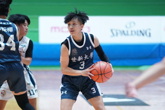 UBA》12人全員得分 世新女籃再度破百大勝
