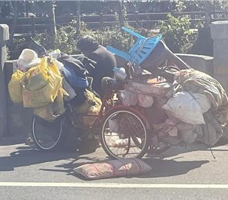 埔里流浪一哥病了店家幫送醫 發文祈福釣來「她」關心