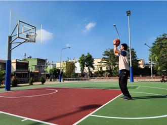來自國軍耶誕節禮物 佳冬「大翔公園」全面改善啟用