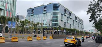 大巨蛋停車場出入口憂堵塞交通 北市新工處向議會報告