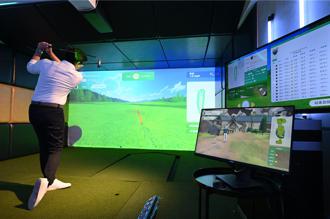 工研院攜手新創Venom Golf打造大型智慧球場
