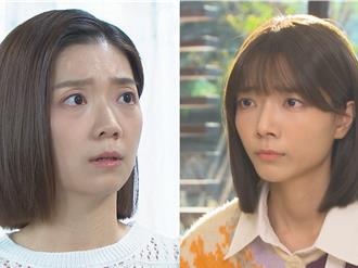 《愛的榮耀》驚見同臉人！傅小芸撞臉周宇柔