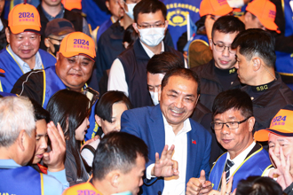 選總統只有一個願望 侯友宜：保護國家、團結台灣