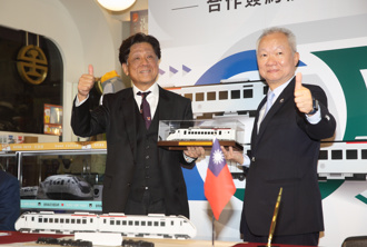 台鐵、日本KATO簽約合作開發模型 搶攻鐵道商機