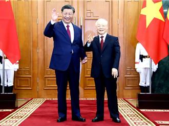 習近平會越共總書記：攜手構建中越命運共同體