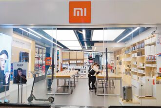 陸手機品牌市占 小米重返第一