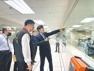 台鐵調度總所升級行控處 強化安全