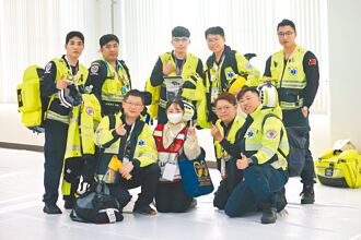 亞洲緊急救護錦標賽 新北消防奪冠