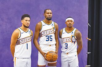 NBA》畢爾明復出 太陽三巨頭有望合體