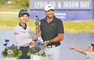 致同邀請賽》戴伊聯手高寶璟 1桿優勢奪冠
