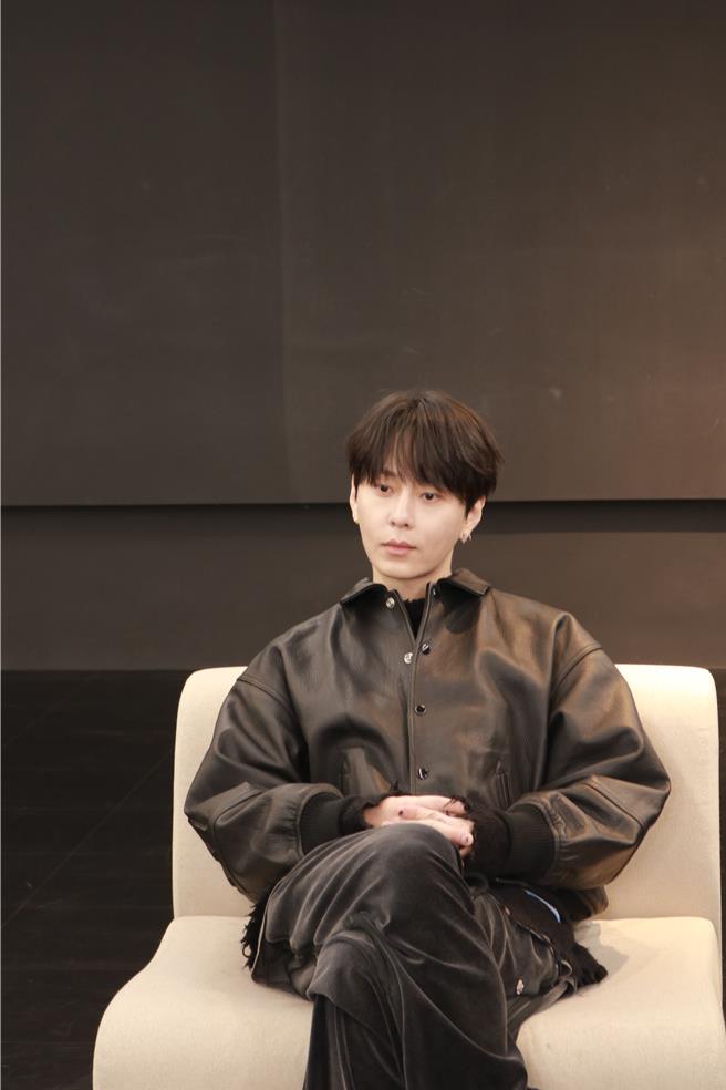 龙俊亨感谢粉丝一路以来不离不弃的支持。（孙伊萱摄）