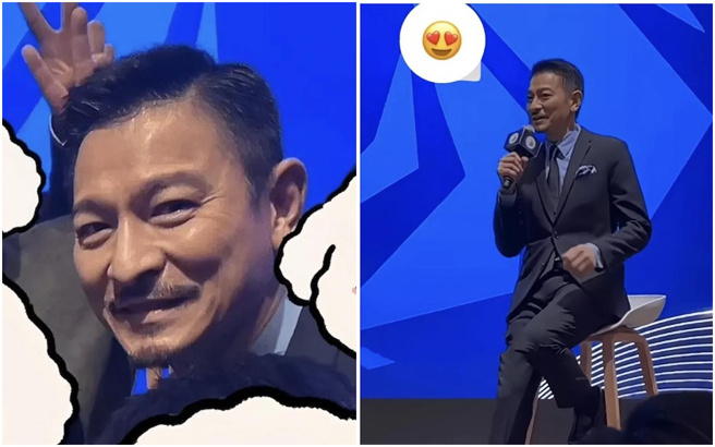 刘德华经歷丧父之痛，整个人憔悴不少。（图／网路）