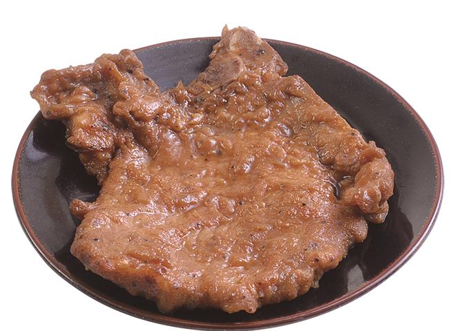 即日起至14日，持有身分证号码中有固定连续数字「40」，到三商巧福买主餐就请吃滷排骨。（三商餐饮集团提供／朱世凯台北传真）