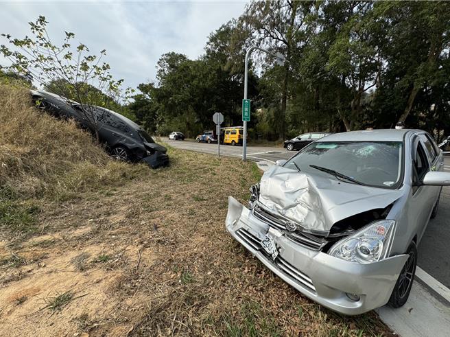藝人何潤東執導浪漫喜劇《不如海邊吹吹風》，赴金門縣取景出車禍。（于家麒攝）