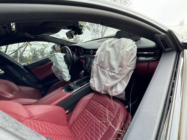 藝人何潤東執導浪漫喜劇《不如海邊吹吹風》，赴金門縣取景出車禍。（于家麒攝）