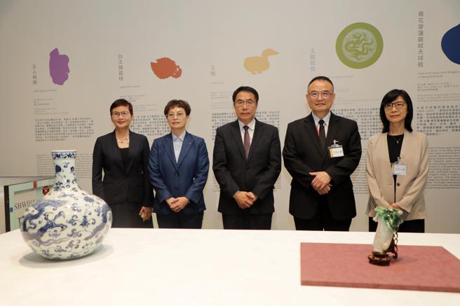 故宮國寶翠玉白菜、龍紋天球瓶將移展南美館(圖片來源：台南市政府提供)