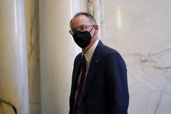 Epic於2020年控告谷歌和蘋果濫用對各自商店的控制權，開發商抱怨，這猶如徵收不公平的「稅賦」。圖為Epic Games 執行長蒂姆·斯維尼（Tim Sweeney）（圖/美聯社）
