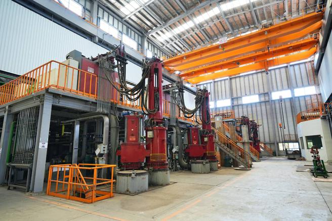 精剛受惠國防與航太產業需求動能強,11月營收成長近5成。(圖/精剛精密提供) 