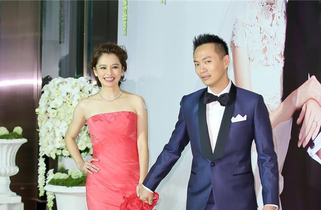 徐若瑄（左）、李雲峰證實離婚。（圖／中時資料照）