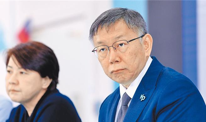 民眾黨總統參選人柯文哲在TVBS最新民調中創新低，媒體人羅旺哲直言，柯已經難有勝選機會，但可能會影響藍綠到最後。（本報資料照片）